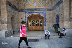 مسجد جامع(عتیق) ۱۰۰۰ساله تهران