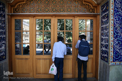 شبستان چهل‌ستون مسجد جامع(عتیق) ۱۰۰۰ساله تهران