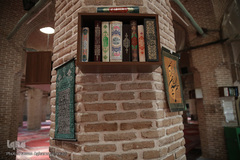 شبستان چهل‌ستون مسجد جامع(عتیق) ۱۰۰۰ساله تهران