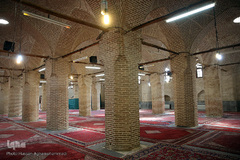 شبستان چهل‌ستون مسجد جامع(عتیق) ۱۰۰۰ساله تهران