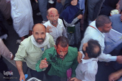 کشتار زائرین ایرانی بیت الله الحرام توسط جنایتکاران سعودی در حج خونین سال۶۶