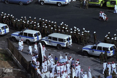 کشتار زائرین ایرانی بیت الله الحرام توسط جنایتکاران سعودی در حج خونین سال۶۶