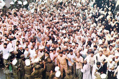 کشتار زائرین ایرانی بیت الله الحرام توسط جنایتکاران سعودی در حج خونین سال۶۶