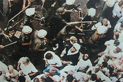 کشتار زائرین ایرانی بیت الله الحرام توسط جنایتکاران سعودی در حج خونین سال۶۶