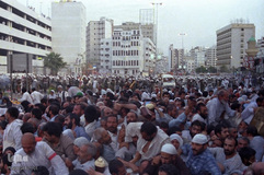 کشتار زائرین ایرانی بیت الله الحرام توسط جنایتکاران سعودی در حج خونین سال۶۶