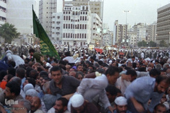 کشتار زائرین ایرانی بیت الله الحرام توسط جنایتکاران سعودی در حج خونین سال۶۶