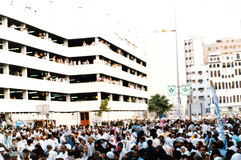 کشتار زائرین ایرانی بیت الله الحرام توسط جنایتکاران سعودی در حج خونین سال۶۶