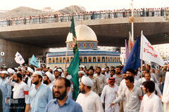 کشتار زائرین ایرانی بیت الله الحرام توسط جنایتکاران سعودی در حج خونین سال۶۶