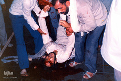 کشتار زائرین ایرانی بیت الله الحرام توسط جنایتکاران سعودی در حج خونین سال۶۶