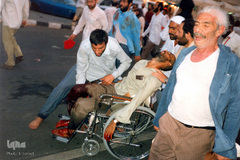 کشتار زائرین ایرانی بیت الله الحرام توسط جنایتکاران سعودی در حج خونین سال۶۶