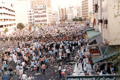 کشتار زائرین ایرانی بیت الله الحرام توسط جنایتکاران سعودی در حج خونین سال۶۶