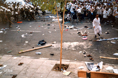 کشتار زائرین ایرانی بیت الله الحرام توسط جنایتکاران سعودی در حج خونین سال۶۶