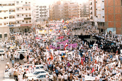 کشتار زائرین ایرانی بیت الله الحرام توسط جنایتکاران سعودی در حج خونین سال۶۶