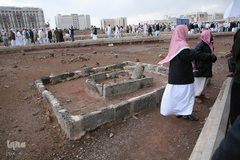 قبرستان بقیع در مدینه منوره