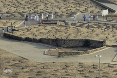 مزار مطهر حضرات معصومین(امام حسن، امام سجاد، امام محمدباقر و امام صادق (علیهم السلام) در قبرستان بقیع