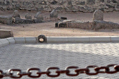 مزار مطهر حضرات معصومین(امام حسن، امام سجاد، امام محمدباقر و امام صادق (علیهم السلام) در قبرستان بقیع