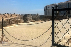 مزار مطهر حضرات معصومین(امام حسن، امام سجاد، امام محمدباقر و امام صادق (علیهم السلام) در قبرستان بقیع