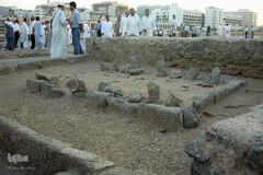 قبرستان بقیع در مدینه منوره