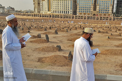 قبرستان بقیع در مدینه منوره