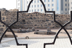 مزار مطهر حضرات معصومین(امام حسن، امام سجاد، امام محمدباقر و امام صادق (علیهم السلام) در قبرستان بقیع