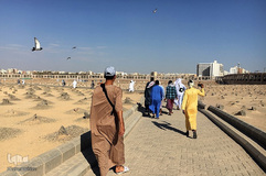 قبرستان بقیع در مدینه منوره