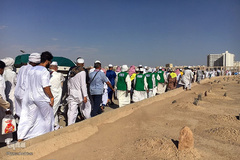 قبرستان بقیع در مدینه منوره