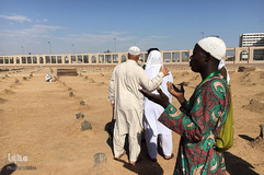 قبرستان بقیع در مدینه منوره