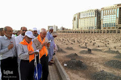 قبرستان بقیع در مدینه منوره