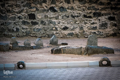 مزار مطهر حضرات معصومین(امام حسن، امام سجاد، امام محمدباقر و امام صادق (علیهم السلام) در قبرستان بقیع