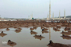 قبرستان بقیع در مدینه منوره