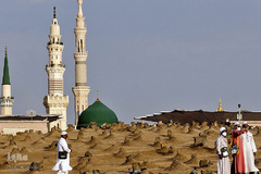 قبرستان بقیع در مدینه منوره