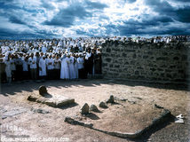 مزار مطهر حضرات معصومین(امام حسن، امام سجاد، امام محمدباقر و امام صادق (علیهم السلام) در قبرستان بقیع