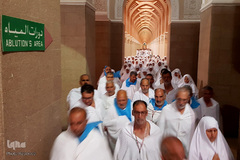 احرام در مسجد شجره