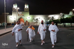 احرام در مسجد شجره