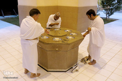 احرام در مسجد شجره