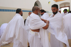 احرام در مسجد شجره