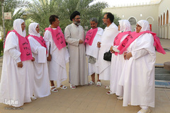 احرام در مسجد شجره