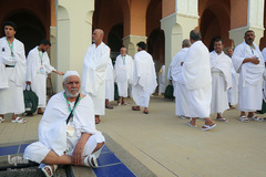 احرام در مسجد شجره