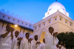 احرام در مسجد شجره