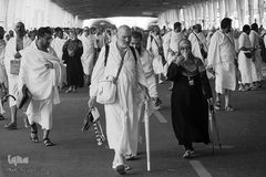 عزیمت زائرین بیت الله الحرام به عرفات