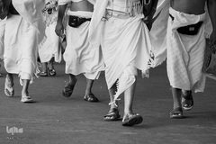 عزیمت زائرین بیت الله الحرام به عرفات