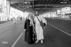 عزیمت زائرین بیت الله الحرام به عرفات