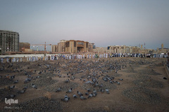 حجاج در بهشت بقیع