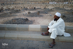 حجاج در بهشت بقیع