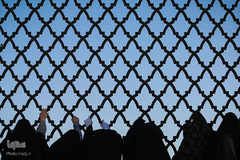 حجاج در بهشت بقیع