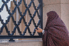 حجاج در بهشت بقیع