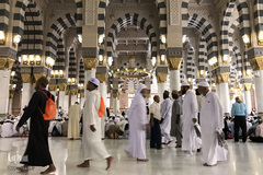 شوق زیارت حرم نورانی حضرت رسول(ص) در مدینه منوره