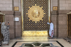 شوق زیارت حرم نورانی حضرت رسول(ص) در مدینه منوره