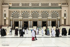 شوق زیارت حرم نورانی حضرت رسول(ص) در مدینه منوره