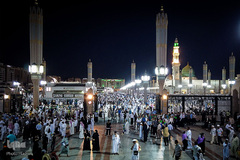 شوق زیارت حرم نورانی حضرت رسول(ص) در مدینه منوره